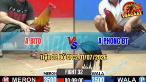 Trận 32 CPC2 01/07/2026 – Anh Bito Thành Công Hạ Anh Phong BT