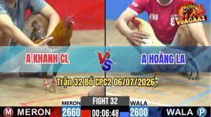 Trận 32 CPC2 06/07/2026 – Anh Khanh Bị Dí Bạc Ăn 6 Vẫn Vờ Bờ Gọn