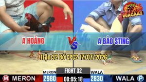 Trận 32 CPC2 17/07/2026 – Anh Bảo Sting Bị Anh Hoàng Phản Tang