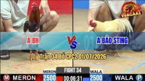 Trận 34 CPC2 01/07/2026 – Anh Bảo Sting Bị Anh BH Hạ Nhanh Gọn