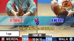 Trận 36 CPC2 01/07/2026 – Gà Anh Thiện BT Đá Chậm Nhưng Mà Chắc