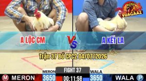 Trận 37 CPC2 04/07/2026 – Anh Lộc Đánh Bại Anh Kết Quá Nhanh Gọn