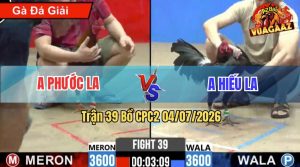 Trận 39 CPC2 04/07/2026 – Chung Kết - Anh Phước Long An Gặp Anh Hiếu