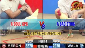 Trận 4 CPC2 01/07/2026 – Idol Bảo Sting Chấp Anh Doul 4 Chấm Vẫn Vờ Bờ