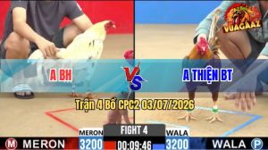 Trận 4 CPC2 03/07/2026 – Gà Bướm Đá Cây Quá Nặng Khét Đi Bán Muối