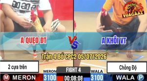 Trận 4 CPC2 05/07/2026 – Anh Quẹo ĐT Không Cho Anh Khôi Cơ Hội Phản