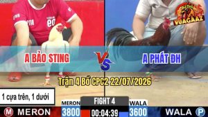 Trận 4 CPC2 22/07/2026 – Anh Phát Phục Thù Anh Bảo Sting Thành Công