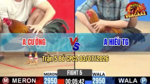 Trận 5 CPC2 03/07/2026 – Anh Cường Đánh Bại Anh Hiếu Dễ Dàng