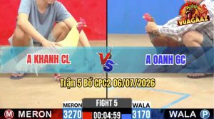 Trận 5 CPC2 06/07/2026 – Anh Oanh Lùa Mấy Chân Hạ Anh Khanh CL