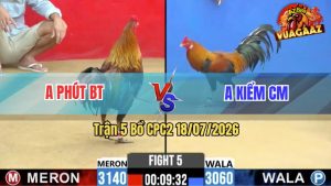 Trận 5 CPC2 18/07/2026 – Anh Phúc BT Làm Thịt Anh Kiểm Cà Mau