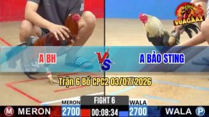 Trận 6 CPC2 03/07/2026 – Idol Bảo Sting Phản Kèo Ăn 2 Đẳng Cấp