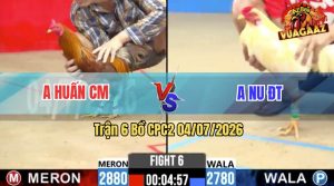 Trận 6 CPC2 04/07/2026 – Anh Huấn Phản Đòn Hạ Anh Nu Đồng Tháp