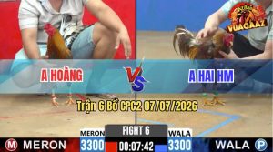 Trận 6 CPC2 07/07/2026 – Anh Hoàng Hạ Anh Hai HM Trong Vất Cả
