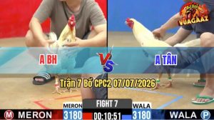 Trận 7 CPC2 07/07/2026 – Anh BH Có Pha Lội Ngược Dòng Ngoạn Mục