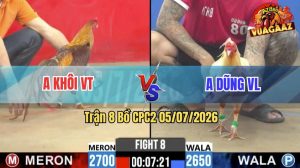 Trận 8 CPC2 05/07/2026 – Anh Khôi Thắng Anh Dũng Trong Vất Vả