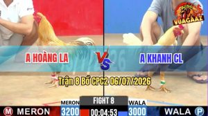 Trận 8 CPC2 06/07/2026 – Anh Khanh CL Làm Thịt Anh Hoàng LA