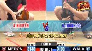 Trận 8 CPC2 27/07/2026 – Gà Khét Cọp Anh Nguyên Hạ Anh Kiểm CM