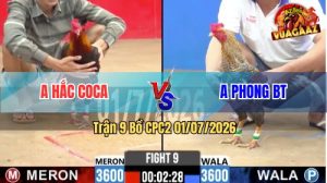 Trận 9 CPC2 01/07/2026 – Anh Phong Có Pha Lội Ngược Dòng Phút Cuối