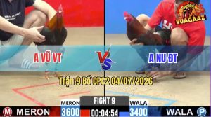 Trận 9 CPC2 04/07/2026 – Anh Nu Đá Đúng 3 Chân Anh Vũ Lật Xe