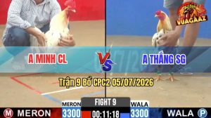 Trận 9 CPC2 05/07/2026 – Anh Thắng SG Quá Nhanh Quá Nguy Hiểm