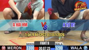 Trận 9 CPC2 07/07/2026 – Anh Tư Hạ Anh Hai Trong Vòng 3 Chân Cựa