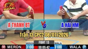 Xem Trận 13 CPC2 Ngày 8/7/2026 tại Vua Gà AZ