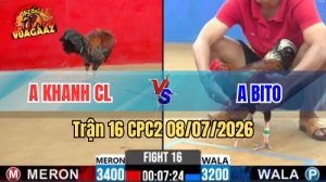 Xem Trận 16 CPC2 Ngày 8/7/2026 tại Vua Gà AZ