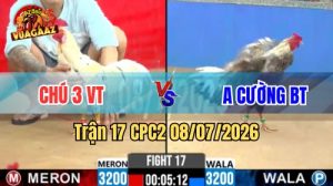 Xem Trận 17 CPC2 Ngày 8/7/2026 tại Vua Gà AZ