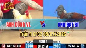 Xem Trận 4 CPC2 Ngày 8/7/2026 tại Vua Gà AZ
