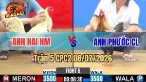 Xem Trận 5 CPC2 Ngày 8/7/2026 tại Vua Gà AZ