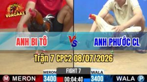 Xem Trận 7 CPC2 Ngày 8/7/2026 tại Vua Gà AZ