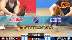 Trận 13 CPC2 29/08/2026 – Anh Nhí Hạ Anh Tuân Quá Nhanh Gọn