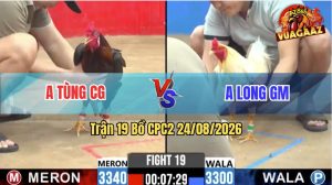 Trận 19 CPC2 24/08/2026 – Anh Tùng CG Làm Thịt Anh Long
