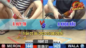 Trận 22 CPC2 25/08/2026 – Anh Huy Phút 90 Có Pha Lật Kèo Ngoạn Mục