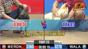 Trận 23 CPC2 27/08/2026 – Anh Ân Có Pha Lật Kèo Quá Ngoạn Mục