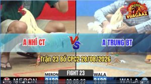 Trận 23 CPC2 28/08/2026 – Anh Nhí CT Đánh Bại Anh Trung BT Nhanh Gọn
