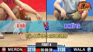 Trận 4 CPC2 27/08/2026 – Anh Hải Hạ Anh Hiếu Trong 3 Nốt Nhạc