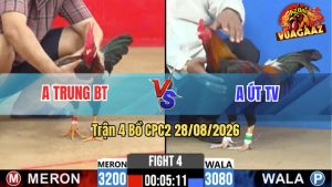 Trận 4 CPC2 28/08/2026 – Anh Trung BT Hạ Anh Út Trong Vòng 1 Nốt Nhạc