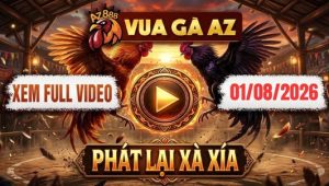 Xem Full Video Đá Gà Xà Xía Ngày 1/8/2026 tại Vua Gà AZ
