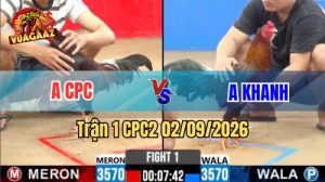 Trận 1 CPC2 Ngày 2/9/2026