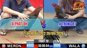 Trận 10 CPC2 20/09/2026 – Anh Phát Tung Hàng Hiệu Vào Đâm Quá ÁC