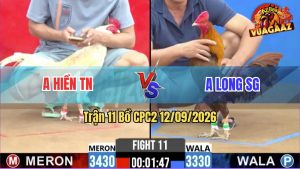 Trận 11 CPC2 12/09/2026 – Anh Hiền Có Pha Lội Ngược Dòng Thành Công