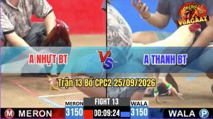 Trận 13 CPC2 25/09/2026 – Anh Nhựt Bến Tre Đối Đầu Anh Thanh Bến Tre