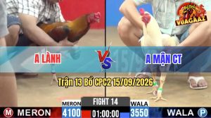 Trận 14 CPC2 15/09/2026 – Anh Cường Chấp Anh Vũ 5 Chẫm Vẫn Lụm