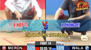 Trận 14 CPC2 17/09/2026 – Anh Phong Phản Kèo Ăn 1 Quá Hay