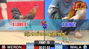 Trận 19 CPC2 06/09/2026 – Anh Đen Chà 3 Chân Lụm Luôn Anh Long