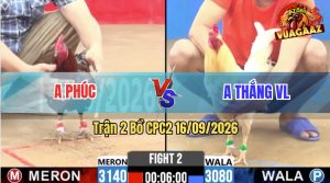 Trận 2 CPC2 16/09/2026 – Anh Thắng Có Pha Lật Kèo Phút Cuối