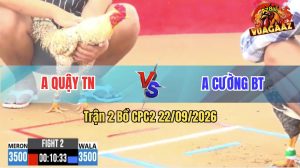 Trận 2 CPC2 22/09/2026 – Gà Anh Quậy Nhấc Chân Là Dính Cựa