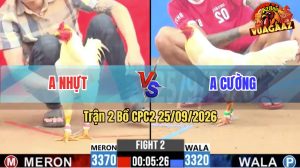 Trận 2 CPC2 25/09/2026 – Anh Cường Gồng Gánh Thắng Ngược Anh Nhựt