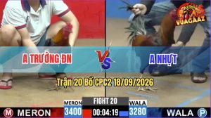 Trận 20 CPC2 18/09/2026 – Anh Trường Đồng Nai Gặp Anh Nhựt